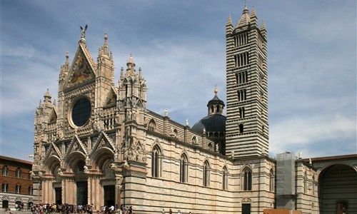 Toskánsko, tajemství kraje Chianti - Itálie - Siena