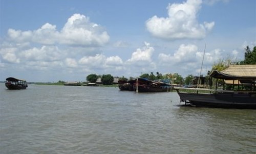 Okruh Vietnamem - cesta za romantikou - Mekong