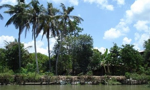 Okruh Vietnamem - cesta za romantikou - Mekong