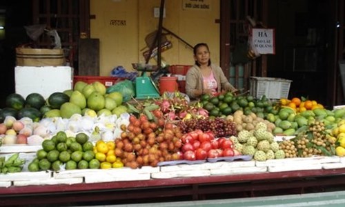 Okruh Vietnamem - cesta za romantikou - trh v Hoi An