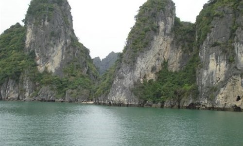 Vietnamem od Mekongu až do Sapy - Halong Bay