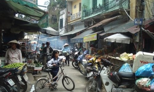 Okruh Vietnamem - cesta za romantikou - Hanoi