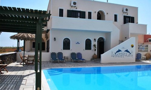 Villa Anemos - Santorini, Perissa - Villa Anemos