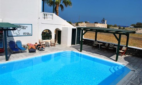 Villa Anemos - Santorini, Perissa - Villa Anemos