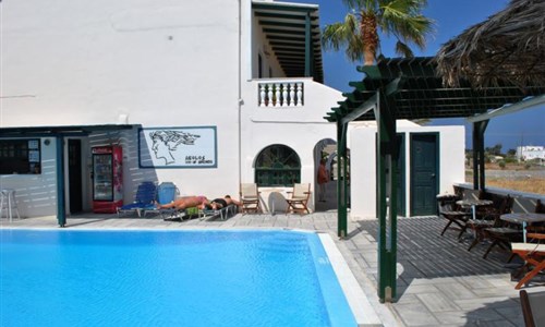 Villa Anemos - Santorini, Perissa - Villa Anemos