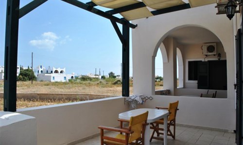 Villa Anemos - Santorini, Perissa - Villa Anemos