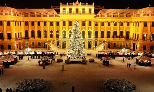 Advent na dvoře císařů - Vídeň - Schönbrünn