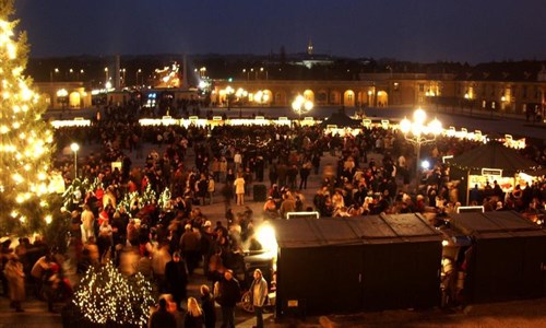 Advent na dvoře císařů - Schönbrünn