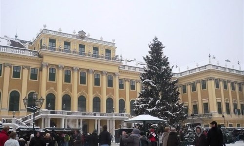 Advent na dvoře císařů - Schönbrünn