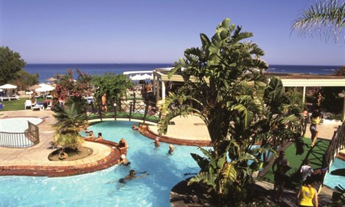 Hotel Calypso Beach**** - 7 nocí - Rhodos, Faliraki - Hotel Calypso Beach