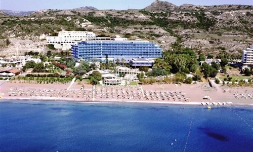 Hotel Calypso Beach**** - 10/11 nocí - Rhodos, Faliraki - Hotel Calypso Beach