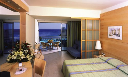 Hotel Calypso Beach**** - 10/11 nocí - Rhodos, Faliraki - Hotel Calypso Beach - pokoj
