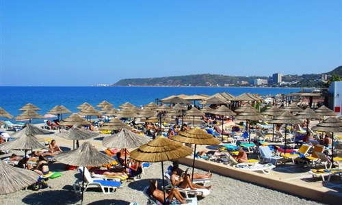 Hotel Avra Beach Rhodos**** - 10/11 nocí - Rhodos, Ixie - Hotel Avra Beach - pláž