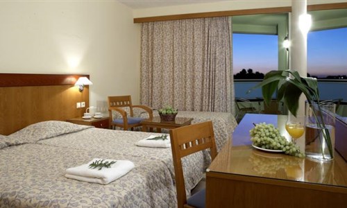 Hotel Avra Beach Rhodos**** - 10/11 nocí - Rhodos, Ixie - Hotel Avra Beach - pokoj