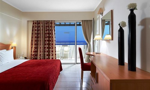 Hotel Family World Aqua Beach Matoula**** - 7 nocí - Rhodos, Ialyssos - Hotel Family World Aqua Beach Sunland - pokoj