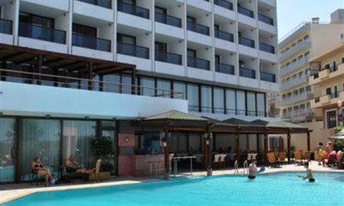 Hotel Blue Sky City Beach**** - 10/11 nocí - Rhodos, Rhodos - Hotel Blue Sky City Beach