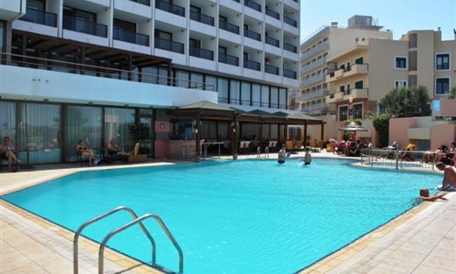 Hotel Blue Sky City Beach**** - 10/11 nocí - Rhodos, Rhodos - Hotel Blue Sky City Beach