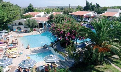 Hotel Filerimos Village***+ - 7 nocí - Rhodos, Ialyssos - Hotel Filerimos Village