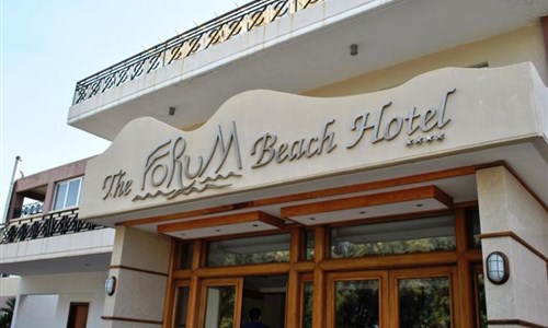 Hotel Forum Beach**** - 10/11 nocí - Rhodos, Ialyssos - Hotel Forum Beach