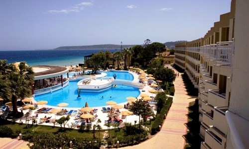 Hotel Sunshine Rhodos**** - 7 nocí - Rhodos, Ialyssos - Hotel Sunshine Rhodos
