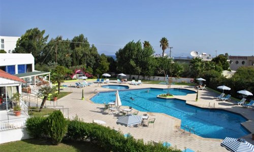 Hotel Happy Days*** - 10/11 nocí - Rhodos, Theologos - Hotel Happy Days - bazén