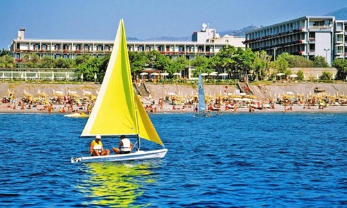 Hotel Naxos Beach Resort**** - Sicílie, Giardini Naxos - Hotel Naxos Beach Resort