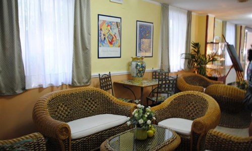 Hotel San Pietro*** - Sicílie, Letojanni - Hotel San Pietro - hala