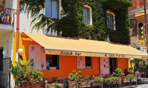 Hotel San Pietro*** - Sicílie, Letojanni - Hotel San Pietro - snack bar