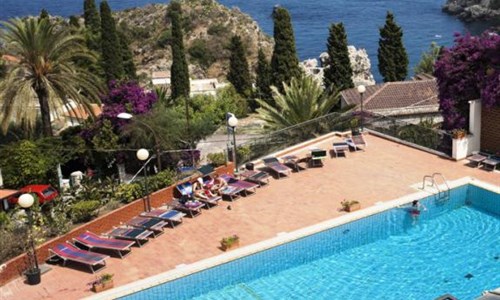 Hotel Villa Esperia**** - Sicílie - Taormína - Hotel Villa Esperia - bazén