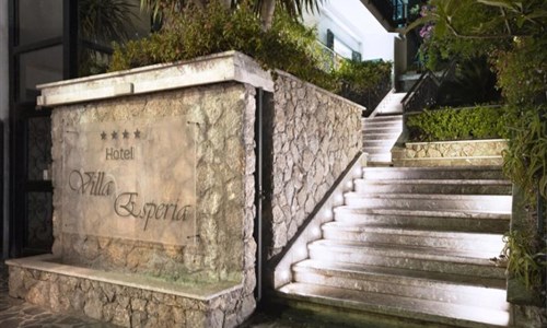 Hotel Villa Esperia**** - Sicílie - Taormína - Hotel Villa Esperia