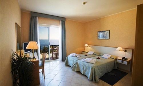 Hotel Villa Esperia**** - Sicílie - Taormína - Hotel Villa Esperia - pokoj