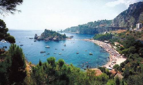 Taormína - Sicílie - Taormina