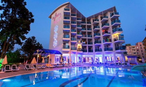 Hotel Infiniti Beach**** - 10/11 nocí - Turecko, Konakli - Hotel Infiniti