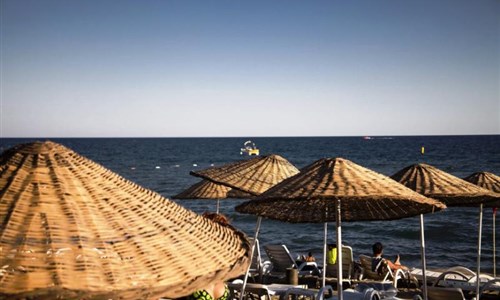 Hotel Infiniti Beach**** - 7 nocí - Turecko, Konakli - Hotel Infiniti-pláž