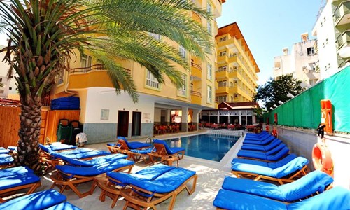 Hotel Kleopatra Güngör*** - 7 nocí - Turecko, Alanya - Hotel Kleopatra Güngör