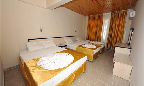 Hotel Kleopatra Güngör*** - 7 nocí - Turecko, Alanya - Hotel Kleopatra Güngör - pokoj