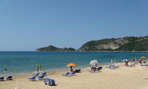 Studia Eleana - Řecko, Korfu - pláž