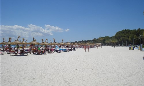 Port de Alcudia - pláž