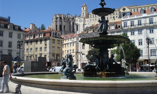 Lisabon - královská sídla a krásy atlantického pobřeží - Lisabon