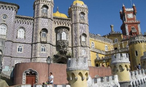 Lisabon - královská sídla a krásy atlantického pobřeží - Sintra