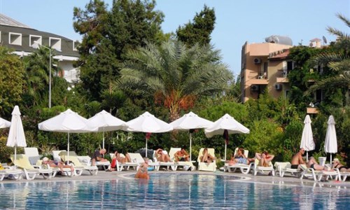 Hotel Pine House**** - 10/11 nocí - Turecko, Kemer- Hotel Pine House