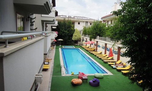 Hotel Nar*** - 7 nocí - Turecko, Kemer - Hotel Nar - bazén