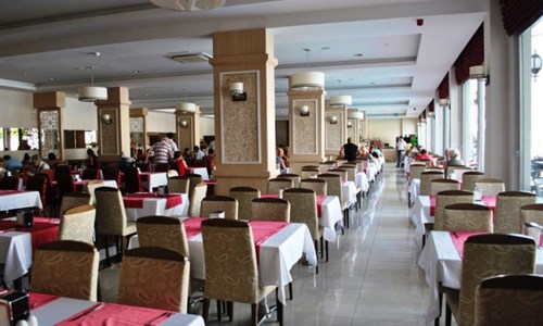 Hotel Merve Sun & Spa**** - Turecko, Side - Hotel Merve Sun-jídelna