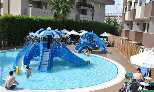 Hotel Hane Family Resort***** - 10/11 nocí - Turecko, Side - Hotel Hane Family Resort