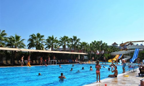 Hotel Hane Family Resort***** - 7 nocí - Turecko, Side - Hotel Hane Family Resort - bazén