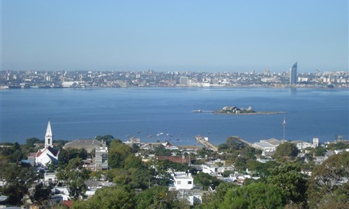 Buenos Aires, Montevideo, Rio de Janeiro - tři města, tři země, tři perly - Montevideo