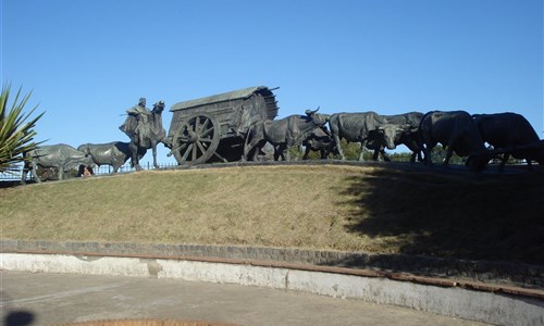 Buenos Aires, Montevideo, Rio de Janeiro - tři města, tři země, tři perly - Montevideo