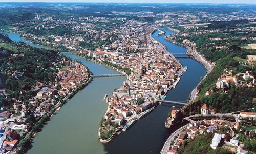 Údolím Wachau do Pasova - Údolím Wachau do Pasova