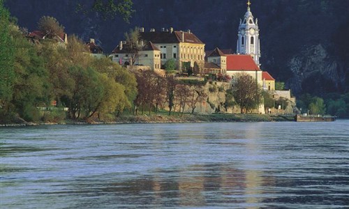 Údolím Wachau do Pasova - Údolím Wachau do Pasova