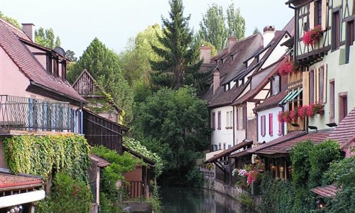 Alsasko, Švýcarsko a Černý les - za víny a poznáním do tří zemí s výjezdem na Dračí horu - Colmar